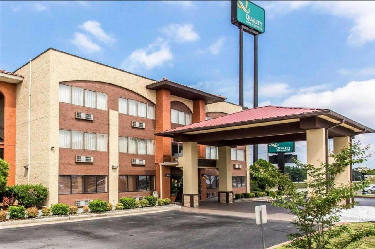 Quality Inn & Suites Morrow Atlanta South Ngoại thất bức ảnh