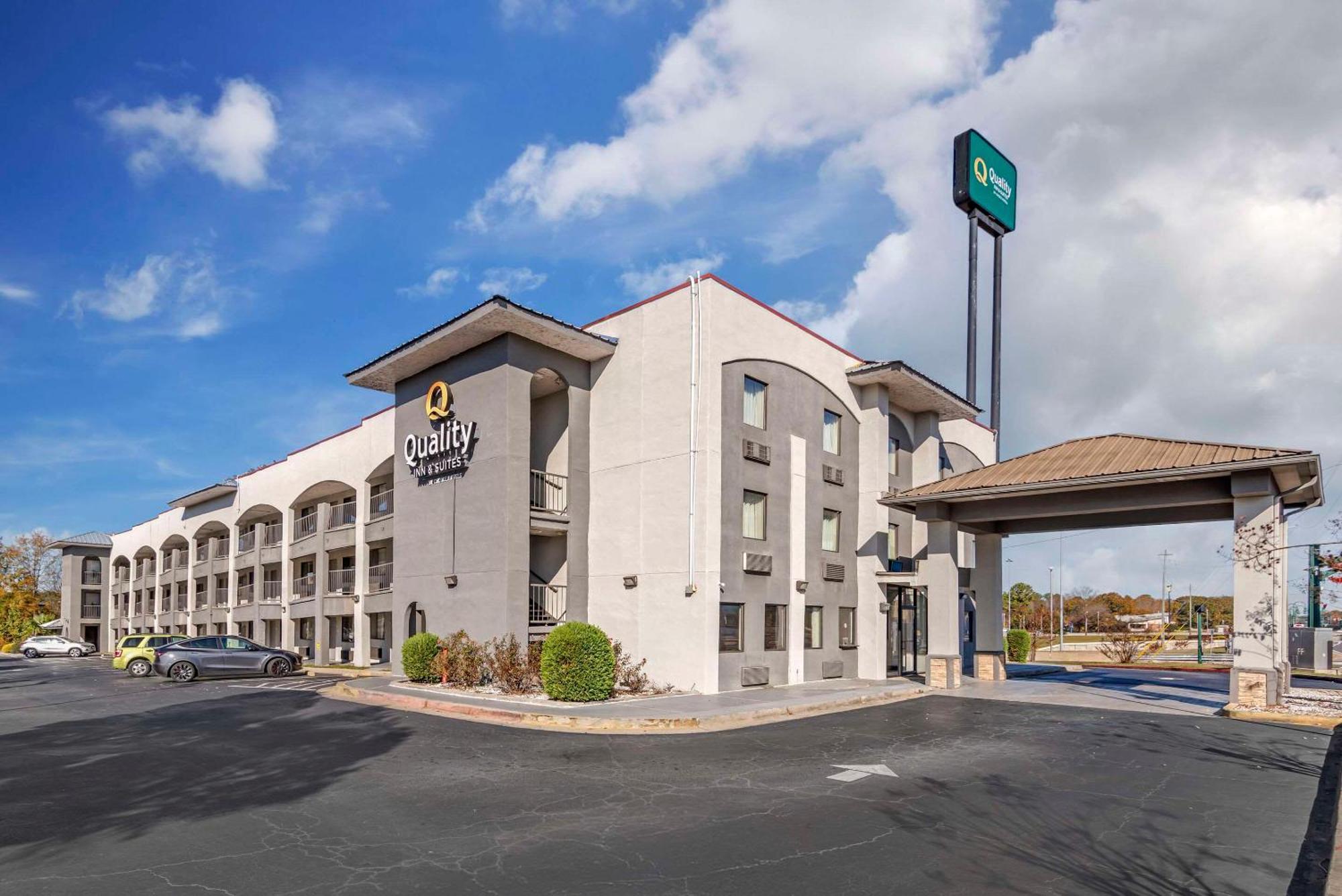 Quality Inn & Suites Morrow Atlanta South Ngoại thất bức ảnh