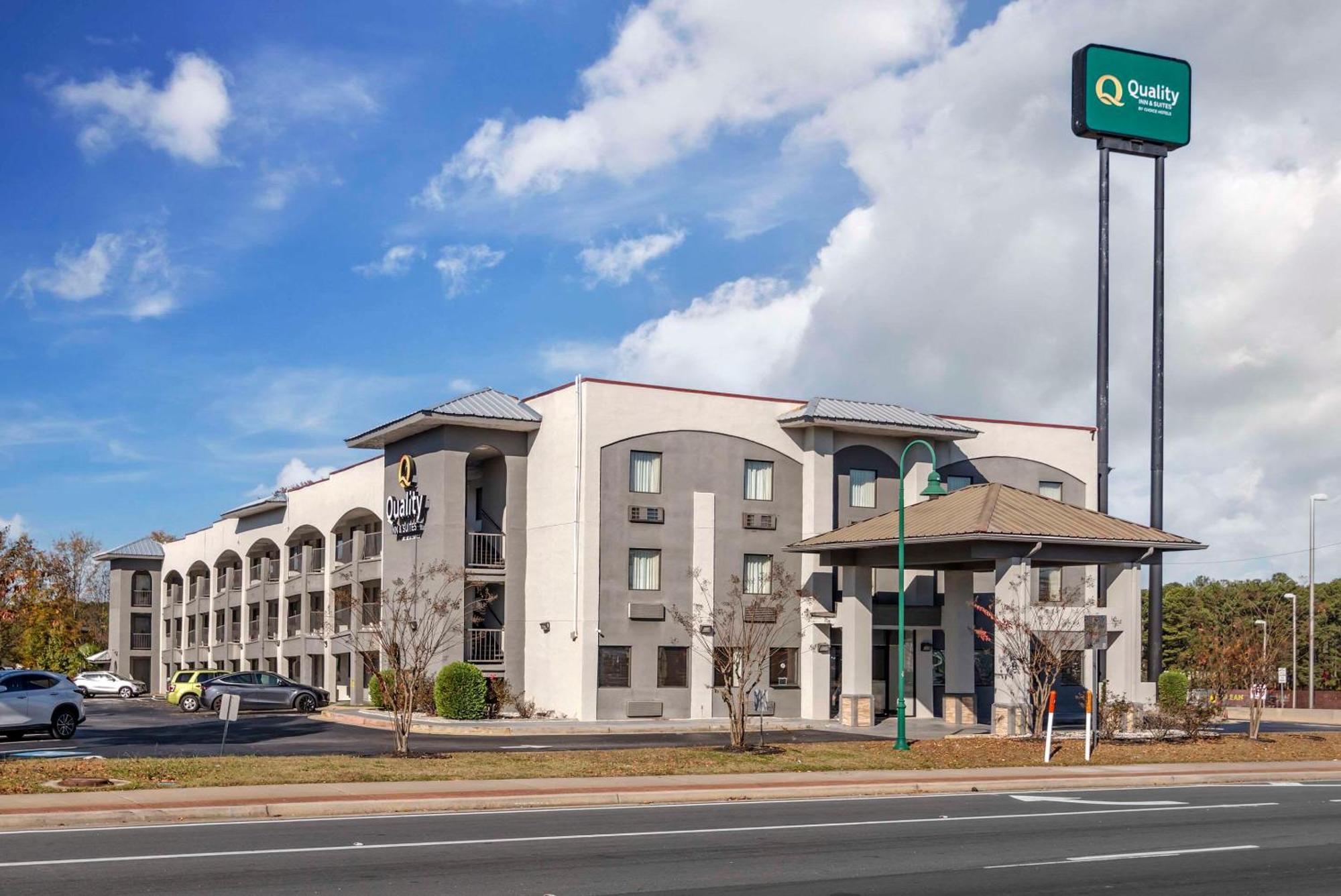 Quality Inn & Suites Morrow Atlanta South Ngoại thất bức ảnh