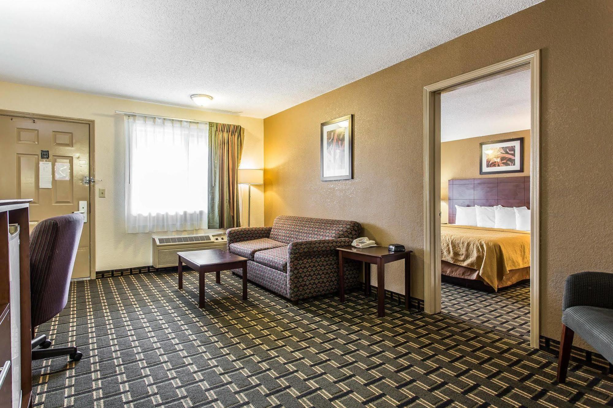 Quality Inn & Suites Morrow Atlanta South Ngoại thất bức ảnh